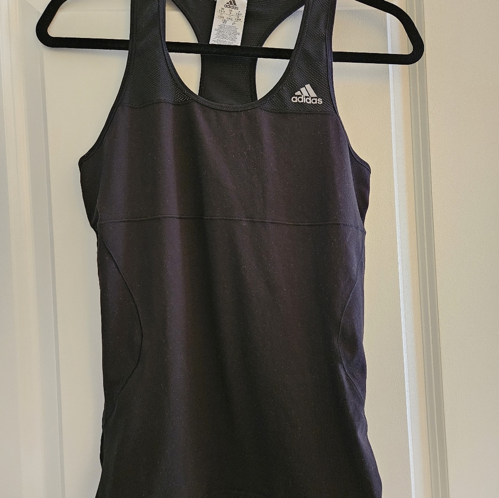 Woman's Adidas Tank size small, black